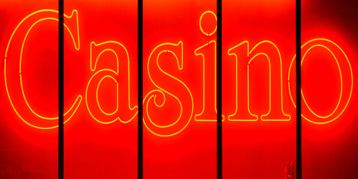 Casino Business Sign - How Much do casino hosts make?