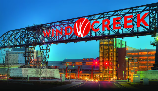 Wind Creek Casino vs BetUS Casino
